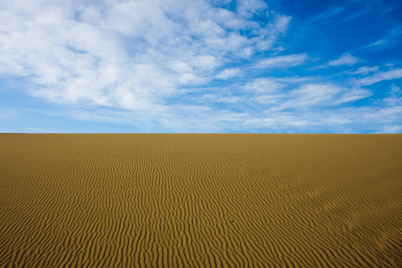 Sand And Sky